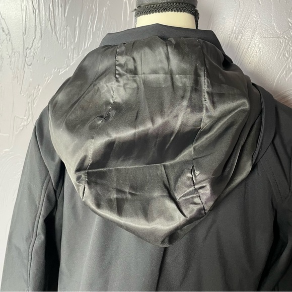 Vince Camuto NWT Water Resistant Belted Trench Coat Jacket Size M retail $280 - Picture 7 of 12